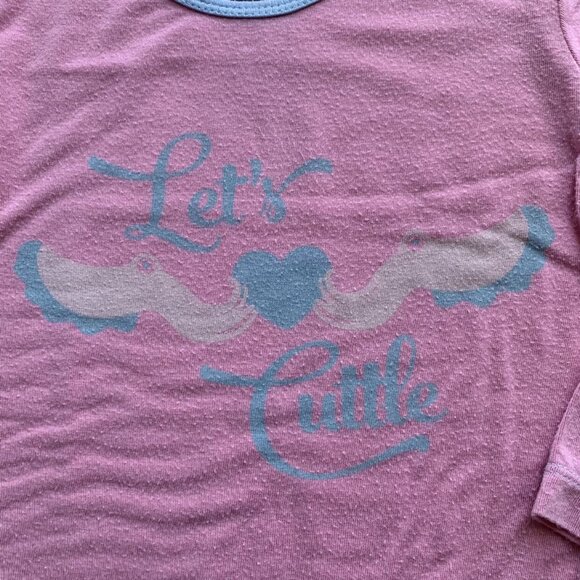Kickee Pants Let's Cuttle Pajama Set - Picture 4 of 11